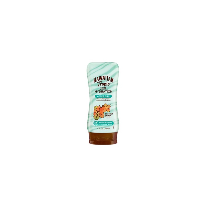 HAWAIIAN TROPIC SILK HYDRATION AFTER SUN LOTION 200ml, Päevitusjärgne
